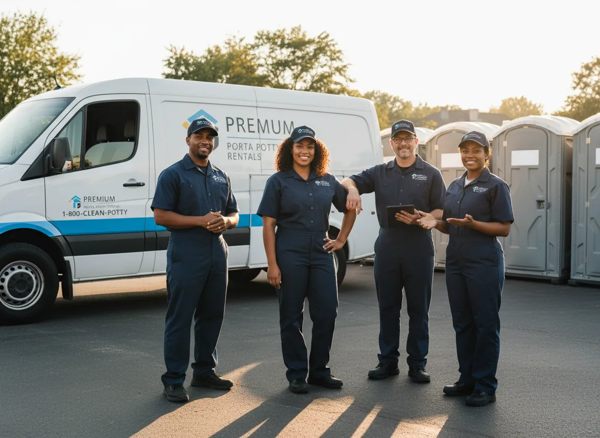 VIP Portable Toilets company in Sadorus, IL